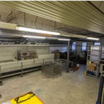 manutenzione industriale in officina